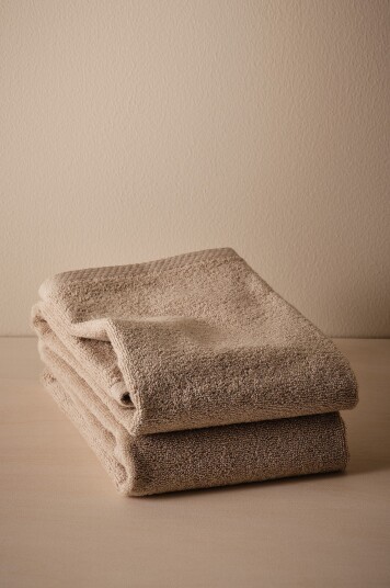 Jotex Håndkle 2pakke 50x70 Cm Beige DARCY 213633409136