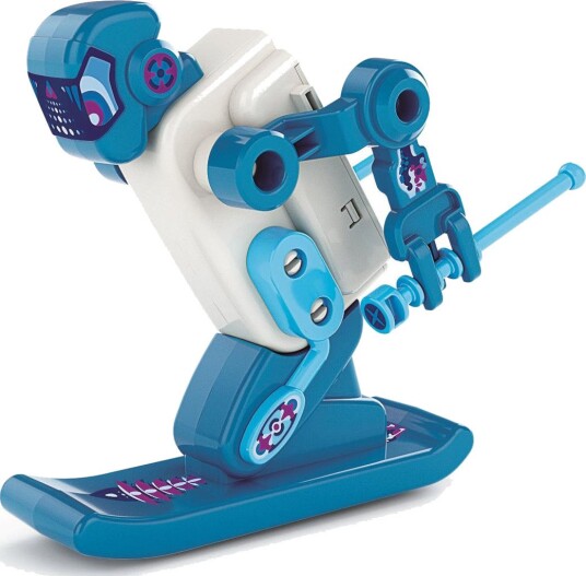 Clementoni Robot Skikjårer Byggesett 8+ år