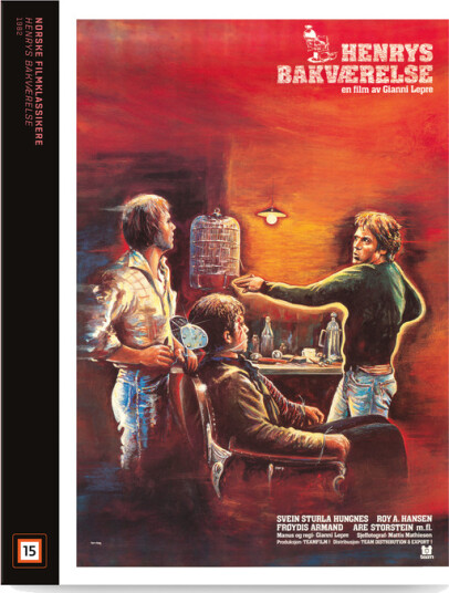 Henrys Bakværelse 1982 Bluray