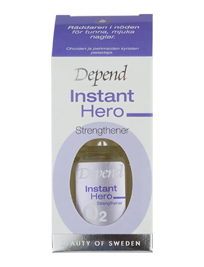 Depend Cosmetic Instant Hero Strengthener - Nude - 11 ML Depend Cosmetic Instant Hero Strengthener - Nude - 11 ML