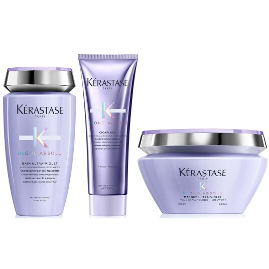 Kérastase Blond Absolu Ultra Violet Trio Kérastase Blond Absolu Ultra Violet Trio