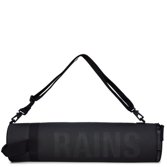 Rains Texel Yoga mat Bag W3 Black Rains Texel Yoga mat Bag W3 Black