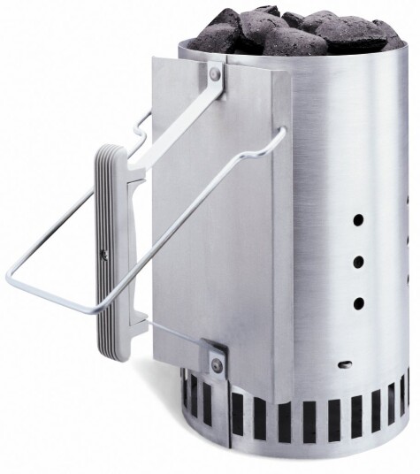 GRILLSTARTER TIL BRIKETTER