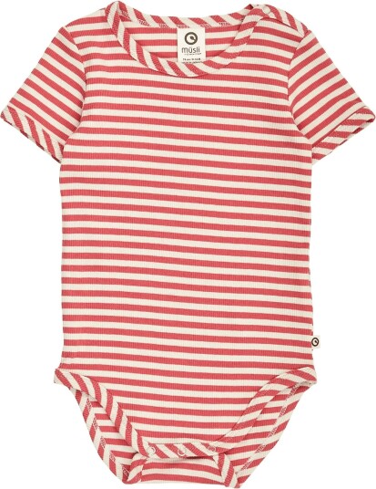 Müsli | Rib Stripe S/S Body | 92
