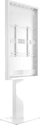 Multibrackets M Pro Series enclosure - for LCD display - kiosk - white - Max 50 kg - recommended for 65"