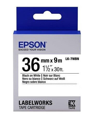 Epson LabelWorks LK-7WBN Epson LabelWorks LK-7WBN