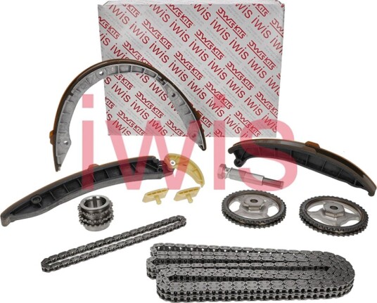 Registerkjedesett iwis Motorsysteme 59823Set
