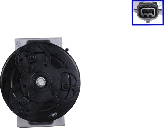 AC-kompressor WALKER WCP00406