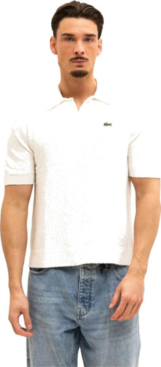 Lacoste Herre Topper Hvit S,