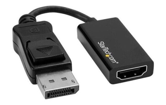 StarTech DisplayPort til HDMI Adapter 4K 60Hz Svart 0,215m