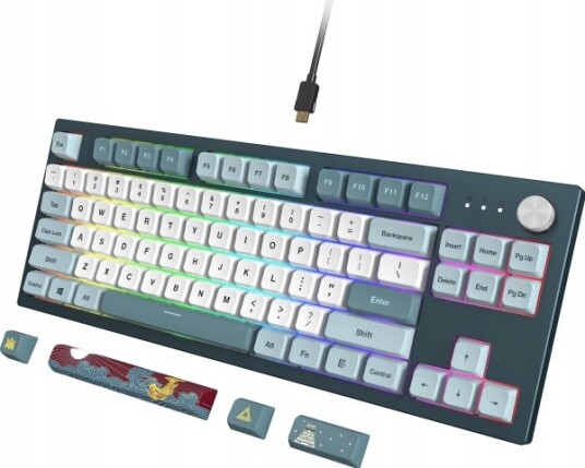 Montech Mkey Tkl Freedom Gaming Tastatur - Gaterong Pro 2.0 Brown Us