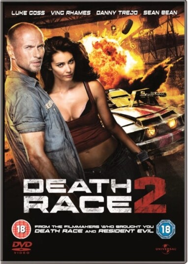 Death Race 2 DVD Death Race 2 DVD
