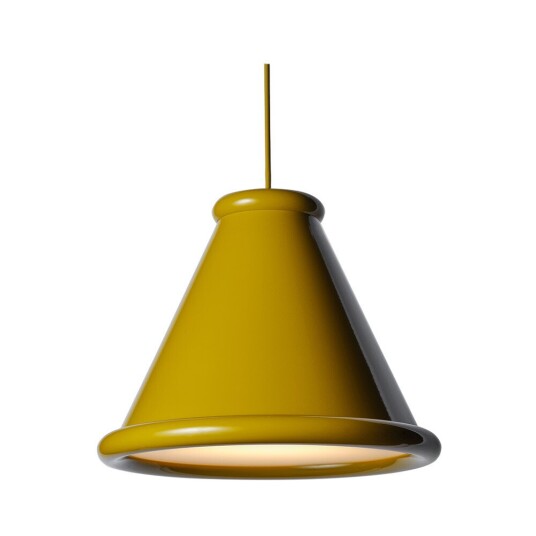 Belid Belle Pendel Ø36 Honey Yellow