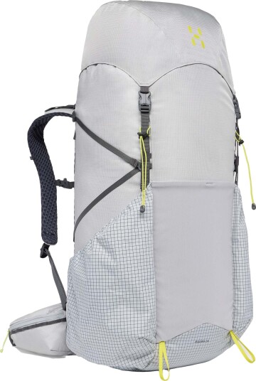 Haglöfs Magma 60L Stone Grey, One Size Haglöfs Magma 60L Stone Grey, One Size