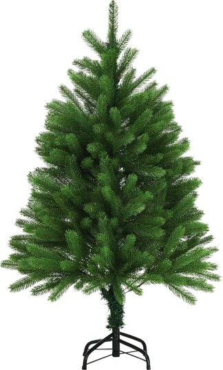  Juletre med 150 LED med stativ grønn 120 cm PE