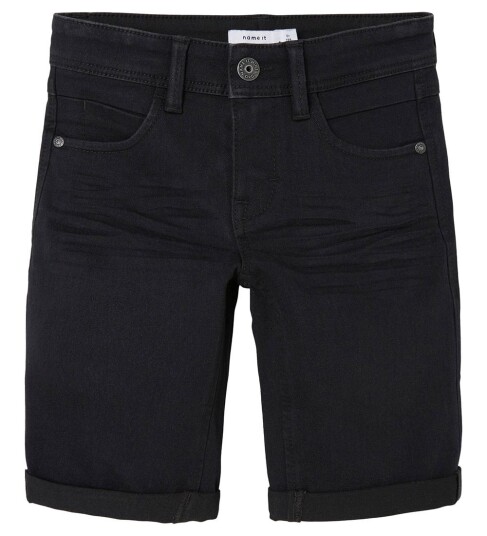 Name It Shorts   Noos   NkmSofus   Black Denim   Name It   16 år (176)   Shorts   Svart