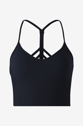 Aim'n Sports BH Ribbed Performance Bralette Svart