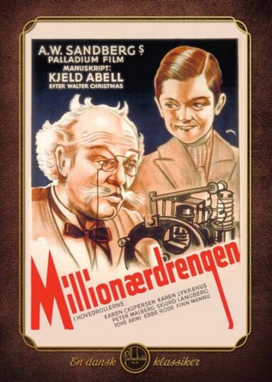 Millionærdrengen (1936) (DVD)