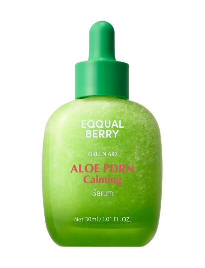 Eqqualberry Aloe PDRN Beroligende Ansiktsserum 30 ml - Nude