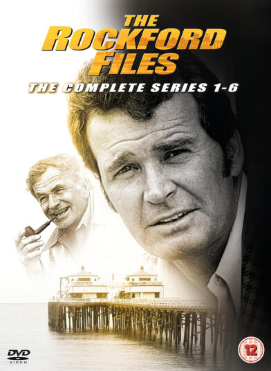 The Rockford Files Den Komplette Serien DVD