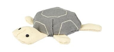 Katteleke Skilpadde Grå/Beige 11Cm Katteleke Skilpadde Grå/Beige 11Cm