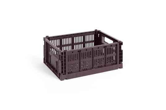Colour Crate 26,5x34,5x14 cm bordeaux oppbevaringskasse Colour Crate 26,5x34,5x14 cm bordeaux oppbevaringskasse