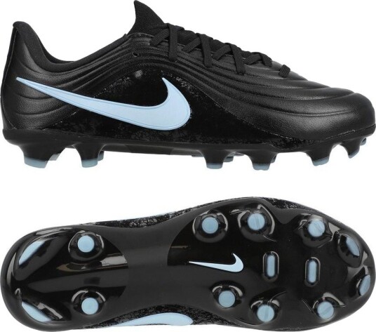 Nike Tiempo Maestro Academy MG Shadow   Svart/Isblå Barn   Multi Ground (MG) størrelse 36