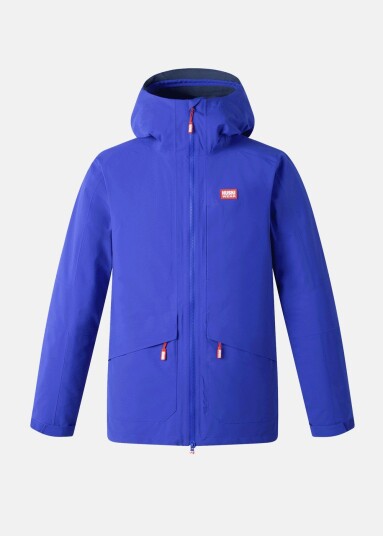 Huski Wear 2.5l Parka Dark Azure L Skalljakker