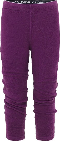 Didriksons Termounderbukser Monte Kids Pants 9 Lilla Didriksons Termounderbukser Monte Kids Pants 9 Lilla