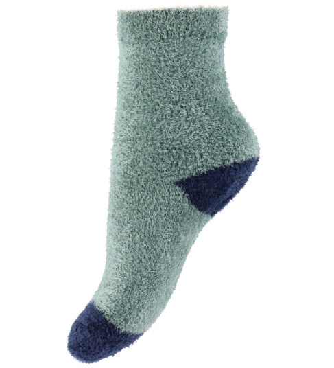 Name It Sokker NmmSimon Fluffy Dark Forest 19/21 Sokker Grønn
