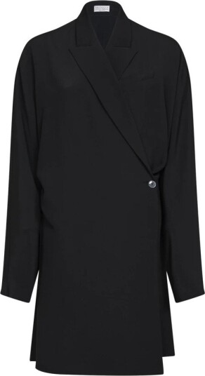 Brunello Cucinelli Dame Kjoler Svart M,