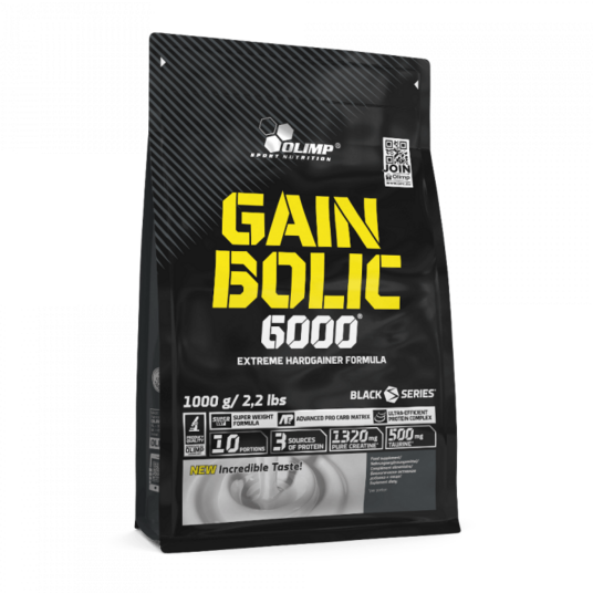 Olimp Gain Bolic 6000 1kg Vanilla