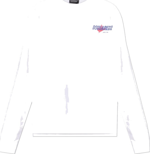 Dsquared2 Herre Topper Hvit L,