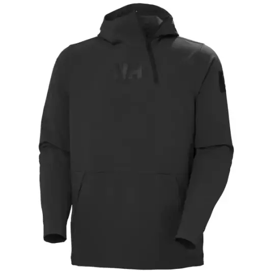 Helly Hansen Herre Ullr D Shield Ski-hettegenser Svart M