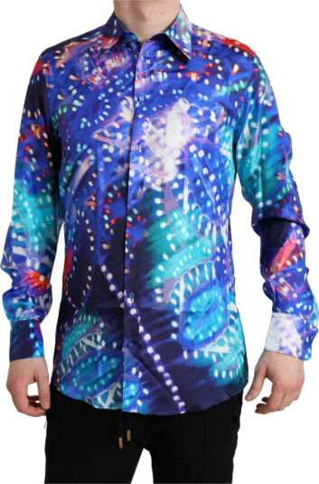 Dolce & Gabbana Herre Skjorter Flerfarget L,