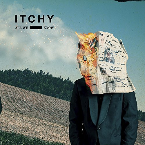 Itchy All We Know CD