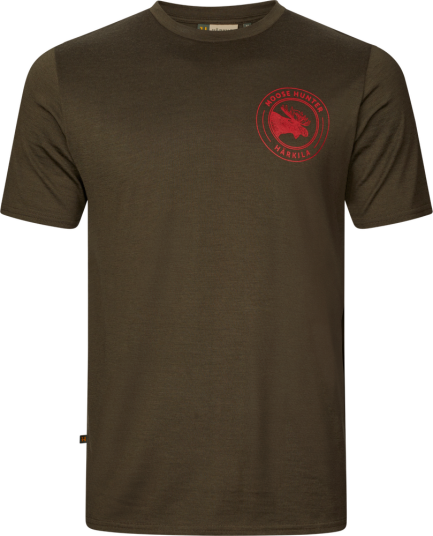 Härkila Spill S/S T skj Herre Willow green moose 3XL