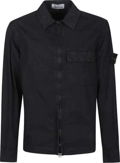 Stone Island Herre Jakker Blå M,