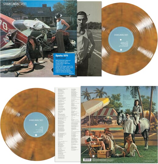 Sparks  Indiscreet  LP/Vinyl