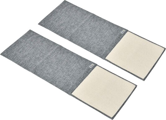 Northio Grå Sisal Skrapemattesett For Katter 130X45 cm