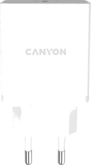 Canyon H 20 Strømadapter 20W (USB C) Hvit