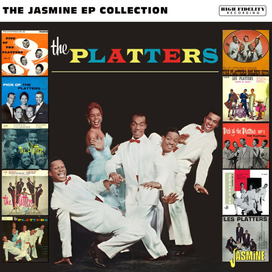 The Platters The Jasmine EP Collection CD