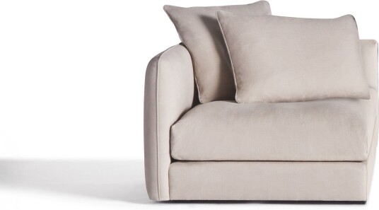 No Ga - Pavarotti Left Module Small Shadow Beige 11 Sofaer