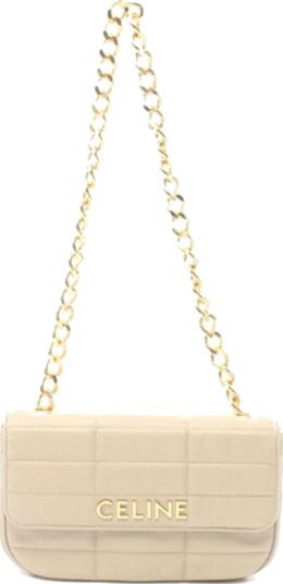 Celine Dame Vesker Beige ONE SIZE, Celine Dame Vesker Beige ONE SIZE,