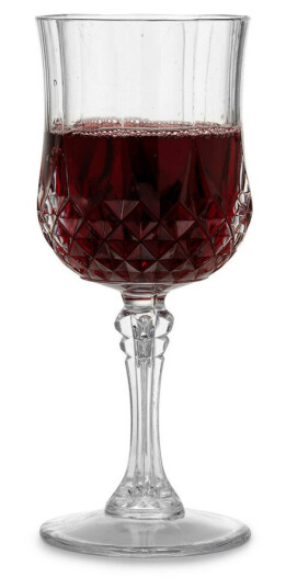 Vinglas Crystal Effect i plast