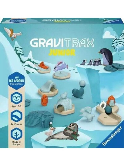 Ravensburger Gravitrax Junior Expansion Set Ice Ravensburger Gravitrax Junior Expansion Set Ice