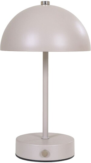Holt bordlampe LED oppladbar sandfarget. Holt bordlampe LED oppladbar sandfarget.