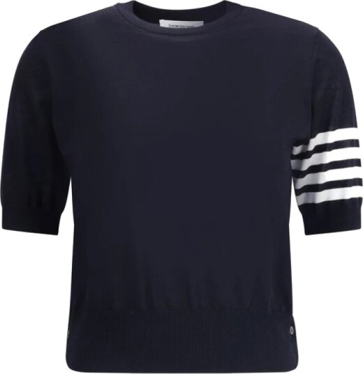 Thom Browne Dame Strikkevarer Svart XS, Thom Browne Dame Strikkevarer Svart XS,