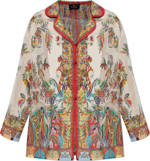 Etro Dame Bluser & Skjorter Flerfarget S, Etro Dame Bluser & Skjorter Flerfarget S,