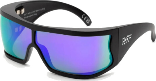 Retrosuperfuture unisex Accessories Svart ONE SIZE, Retrosuperfuture unisex Accessories Svart ONE SIZE,